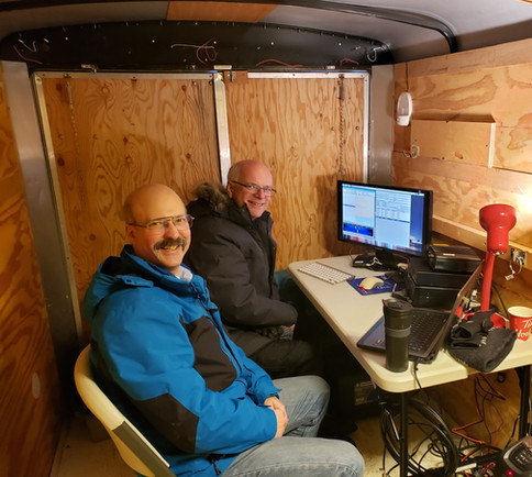 Digital station: Brian & Terry